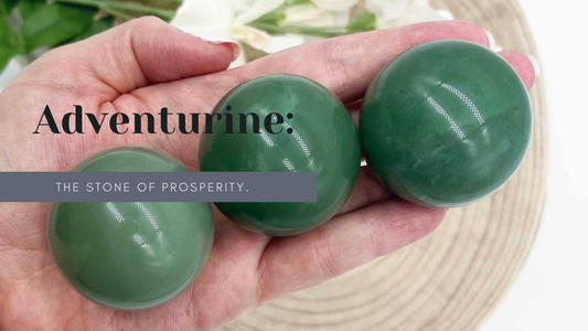 Green Aventurine crystal Australia