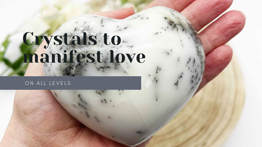 Blog crystals to manifest love from Someday Dream Co.