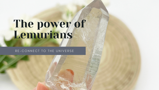 Lemurian seed crystal creamsicle. Raw crystals