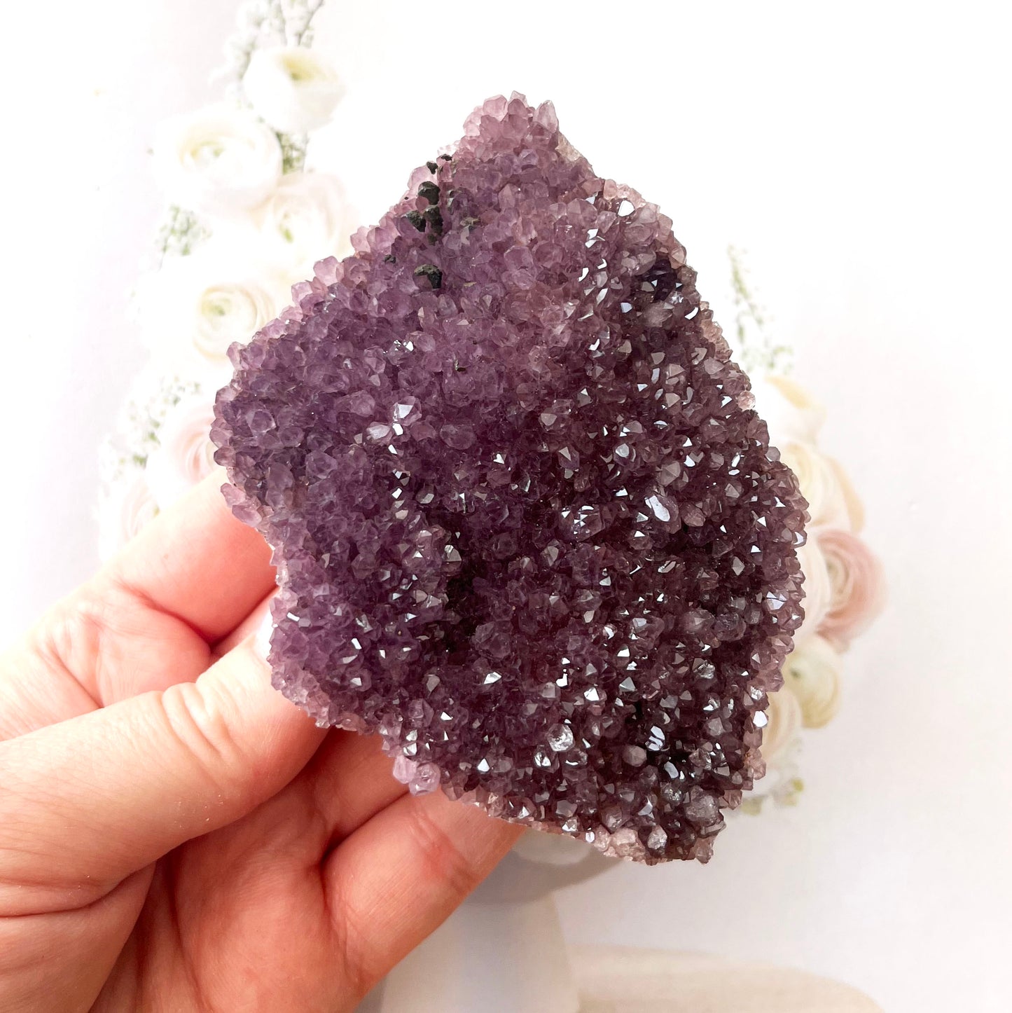 Amethyst Cluster 4