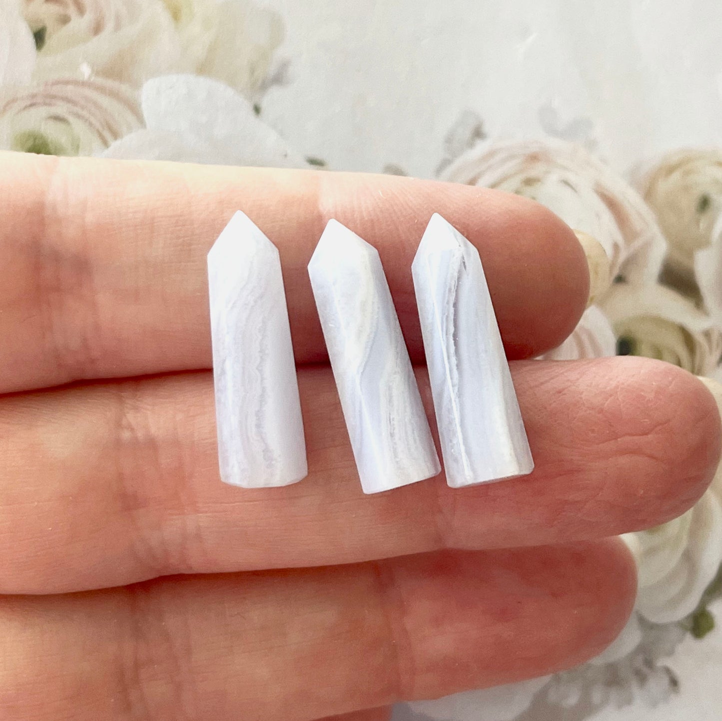 Blue Lace Mini Points