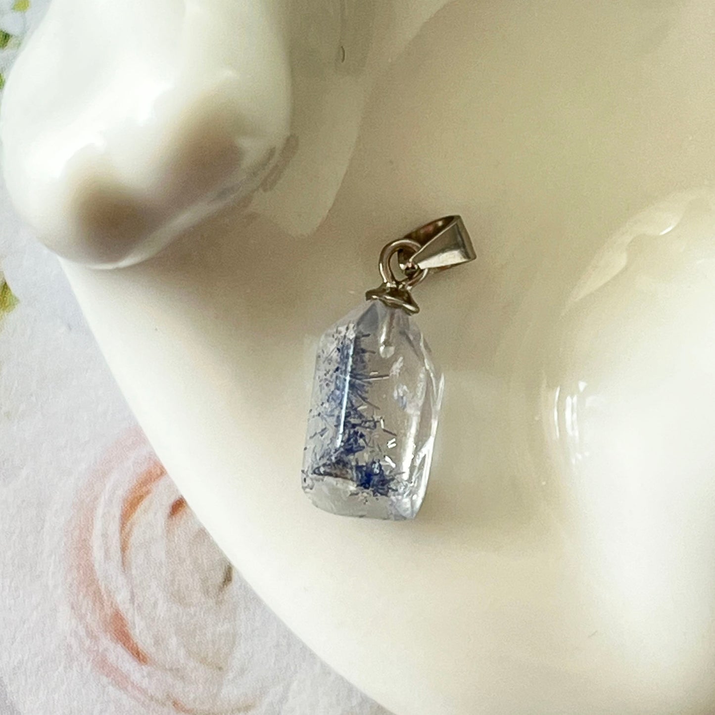 Dumortierite Pendant 1