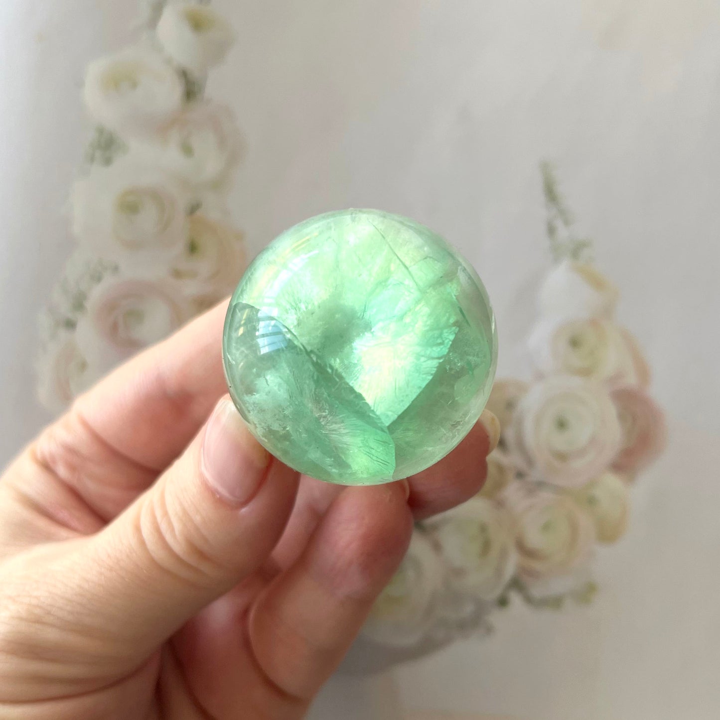 Fluorite Sphere 3