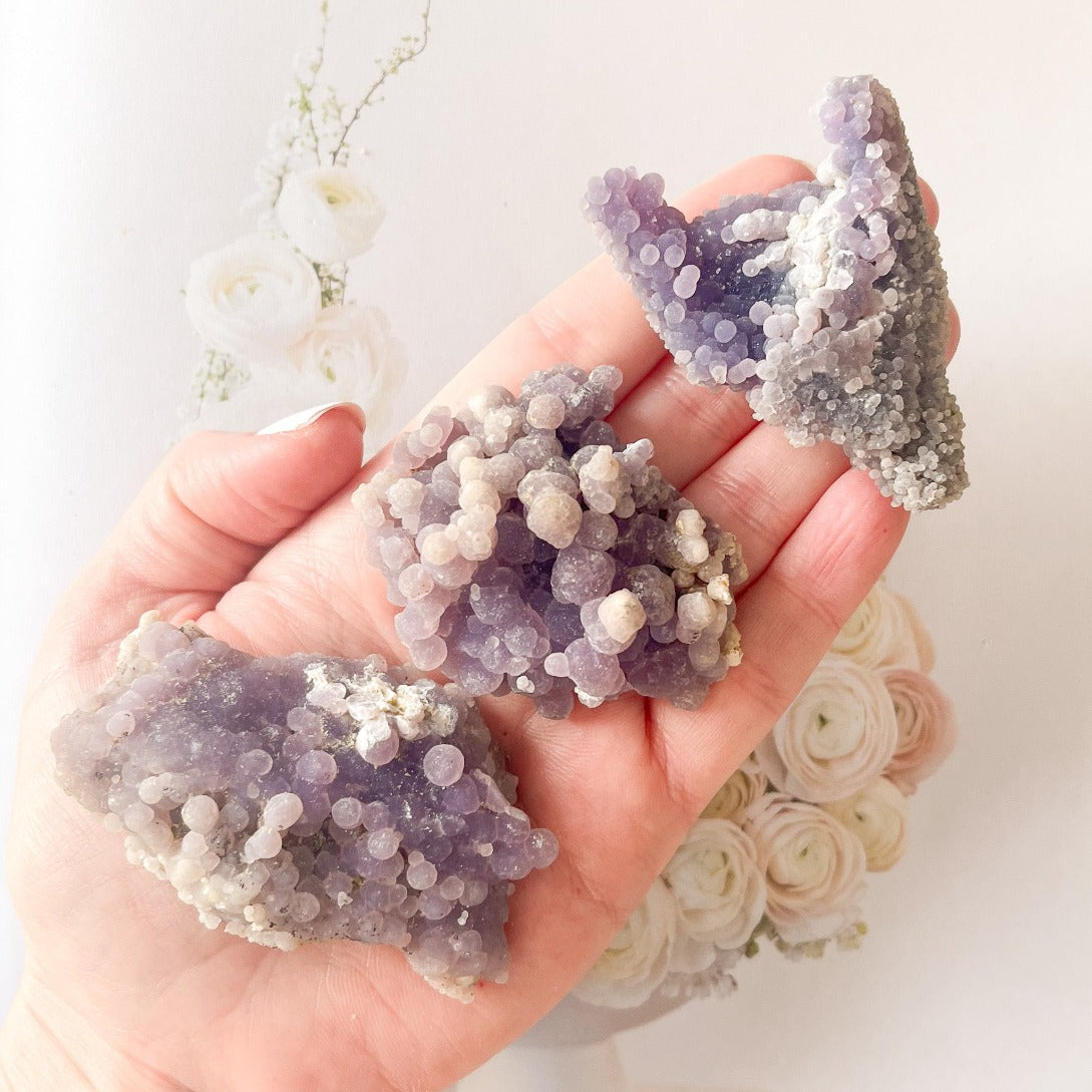 Medium Grape Agate