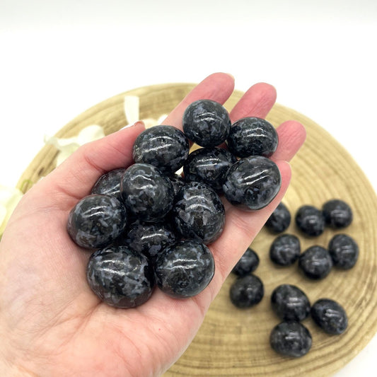 Indigo Gabbro tumble stone Australia