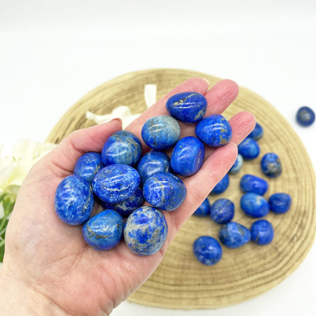 Lapis tumble stone