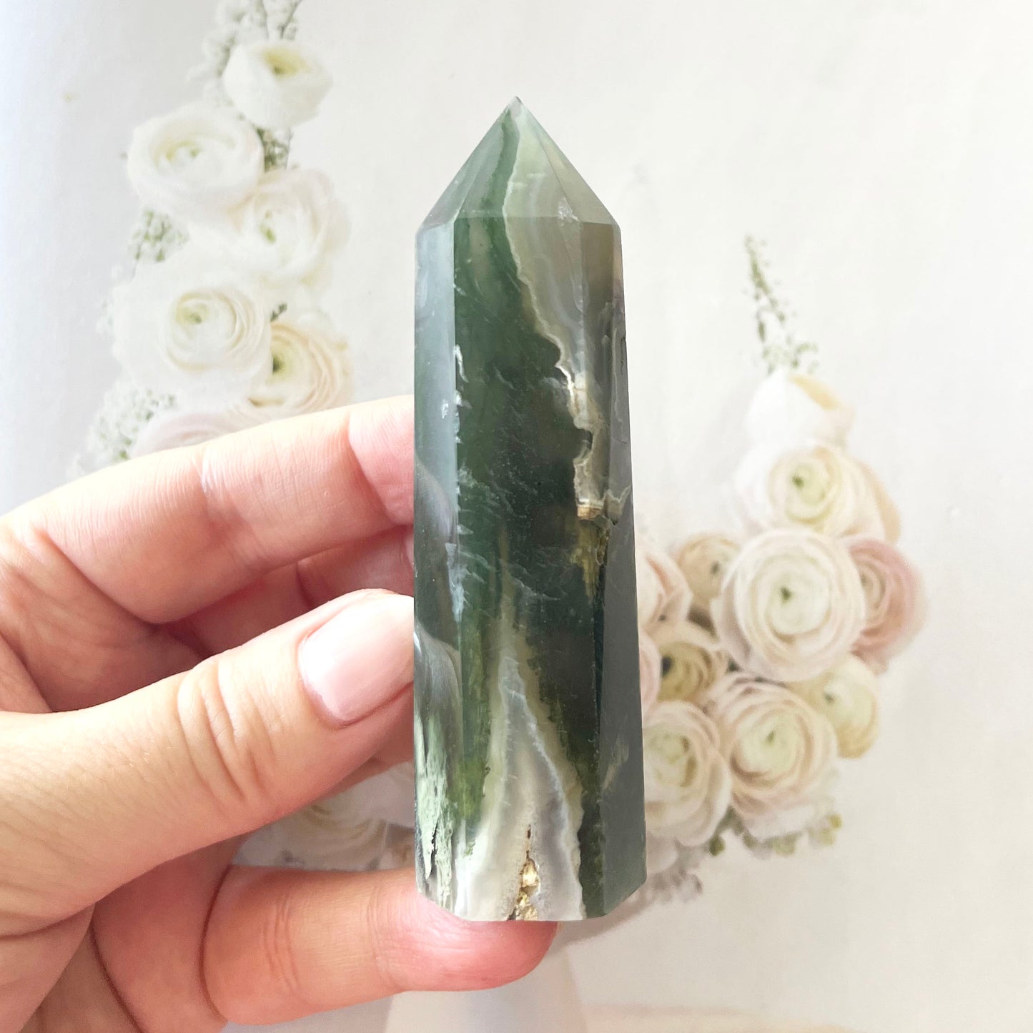 Moss Agate 7