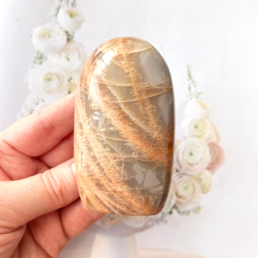 Peach Moonstone Freeform 2