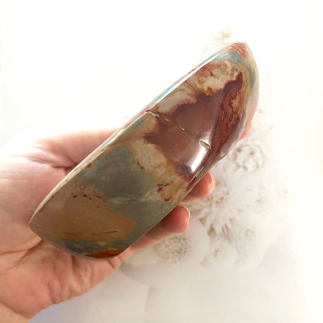 Polychrome decorative bowl