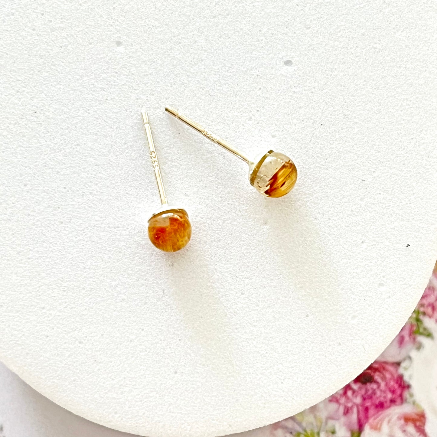 Rutile Earrings