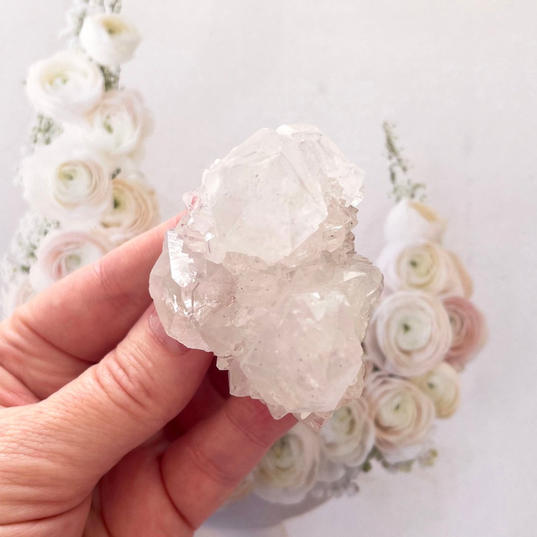 Purple cactus quartz