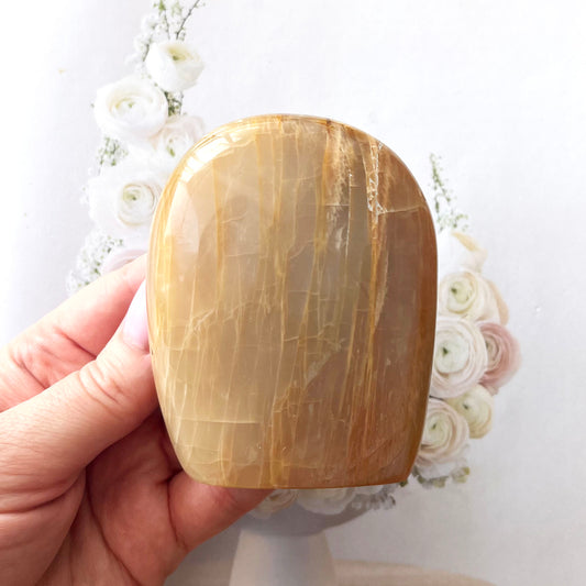 Peach Moonstone Freeform 1