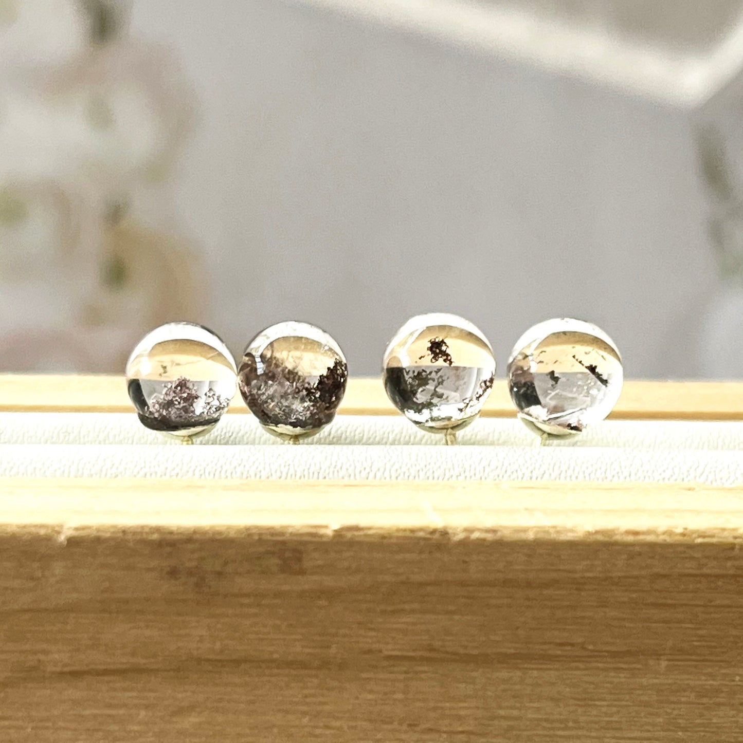 Garden Quartz Earring