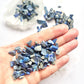 Lapis lazuli crystal chips