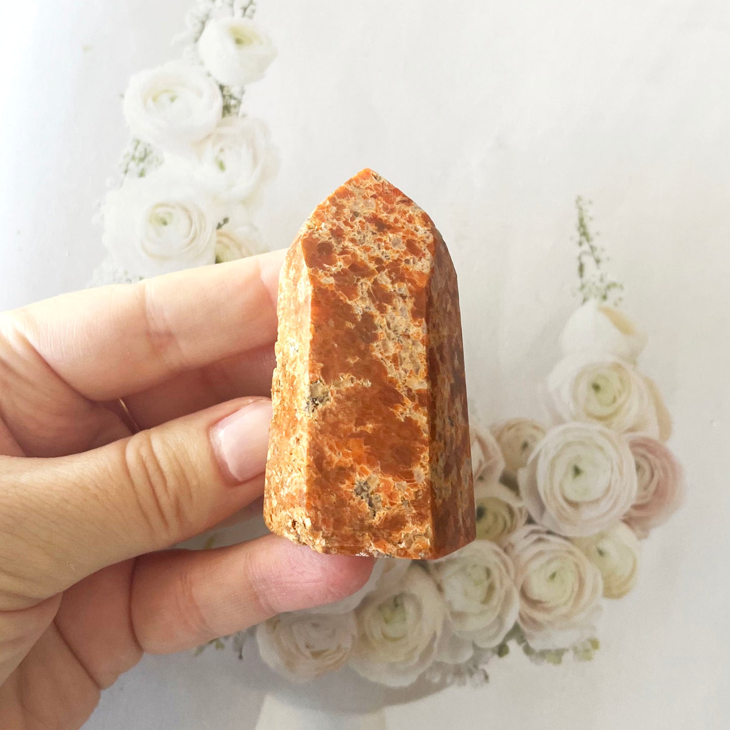 Orange Calcite x Apatite Generator 1