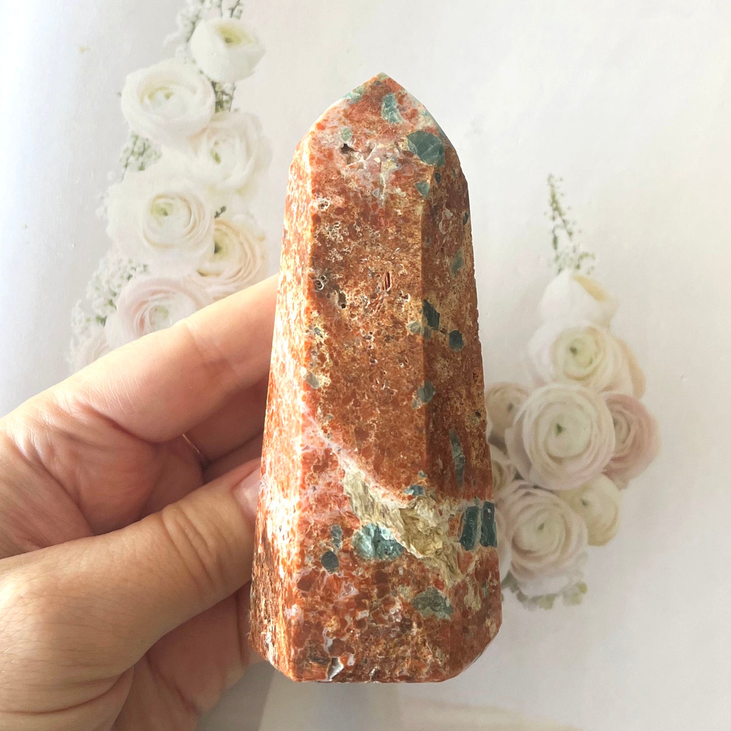 Orange Calcite x Apatite Generator 3