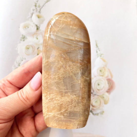 Peach Moonstone Freeform 4