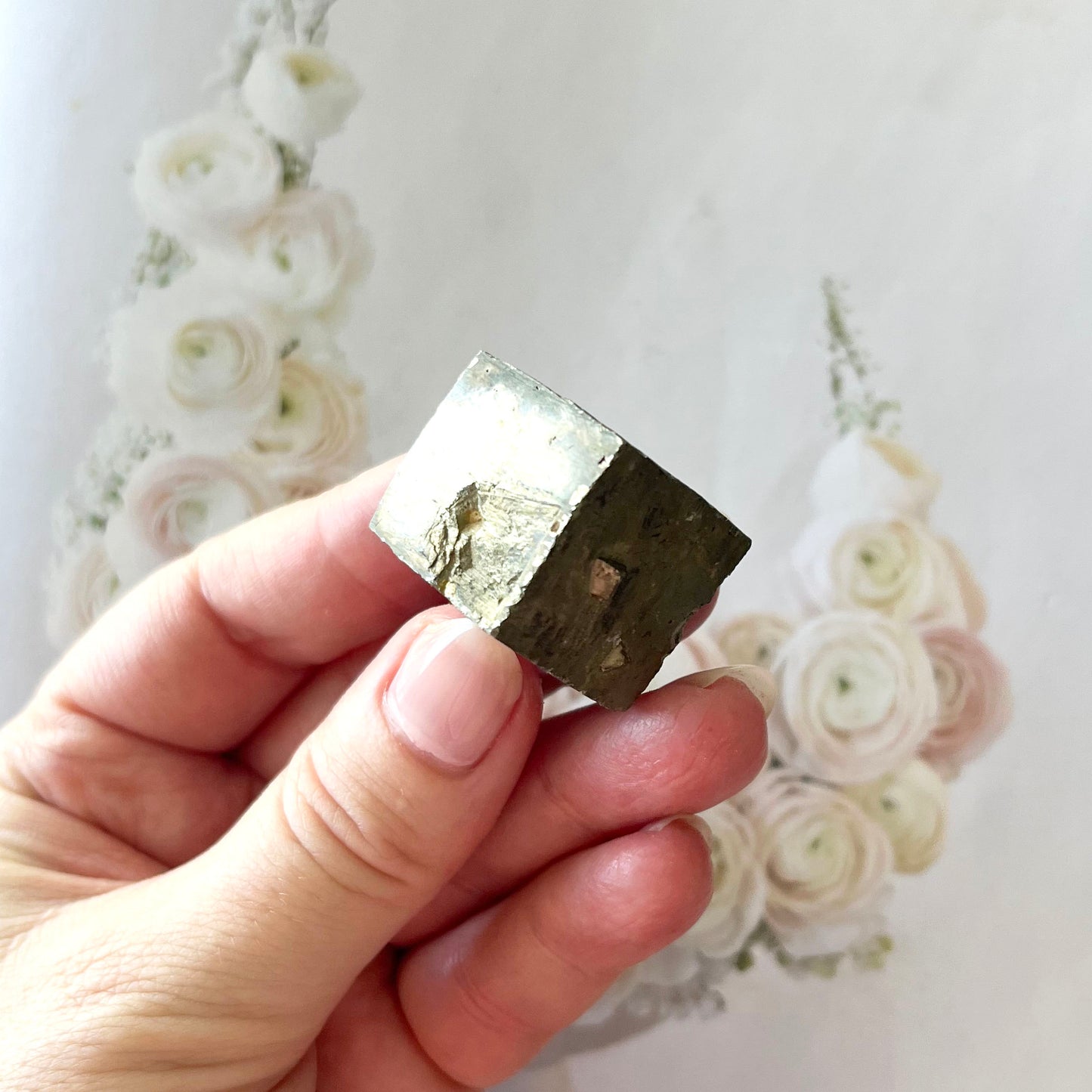 Pyrite Cube 2