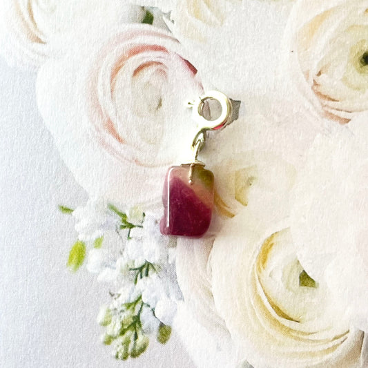 Watermelon Tourmaline Pendant 1