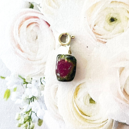 Watermelon Tourmaline Pendant 2