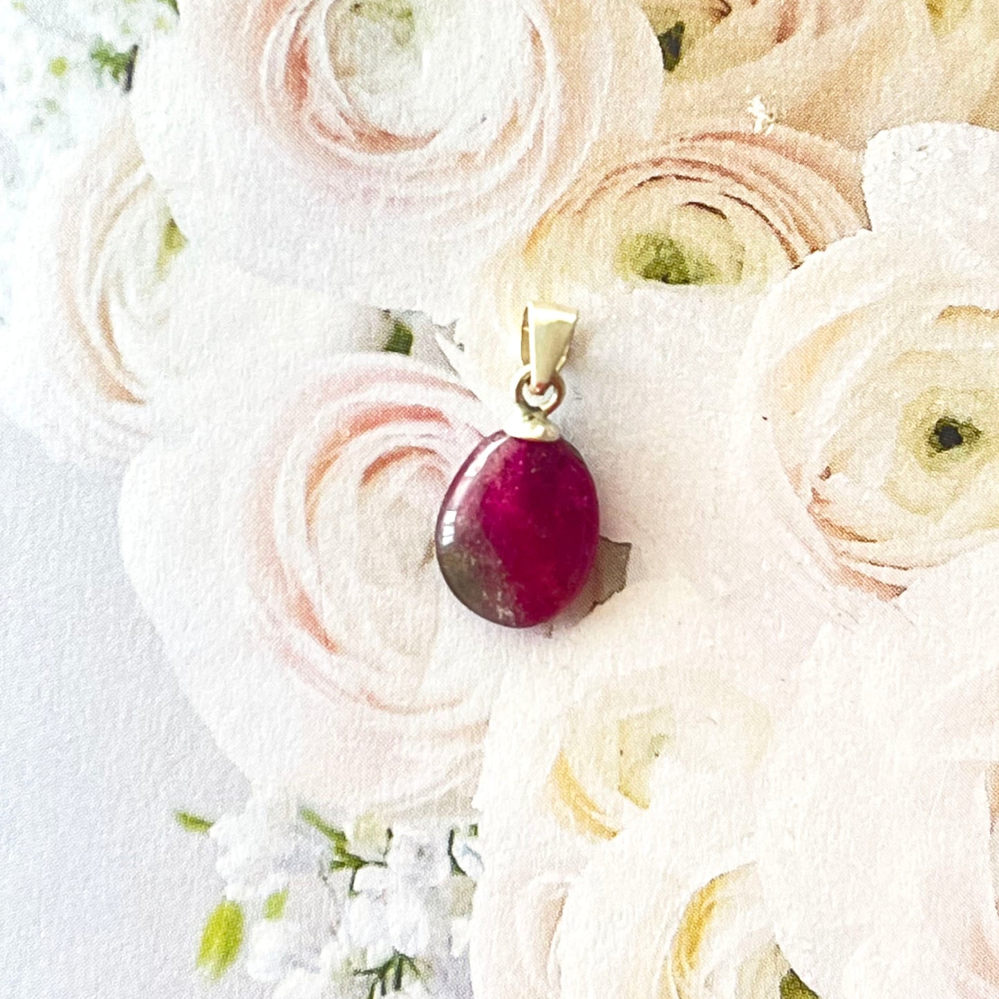 Watermelon Tourmaline Pendant 3