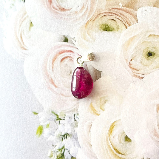 Watermelon Tourmaline Pendant 4