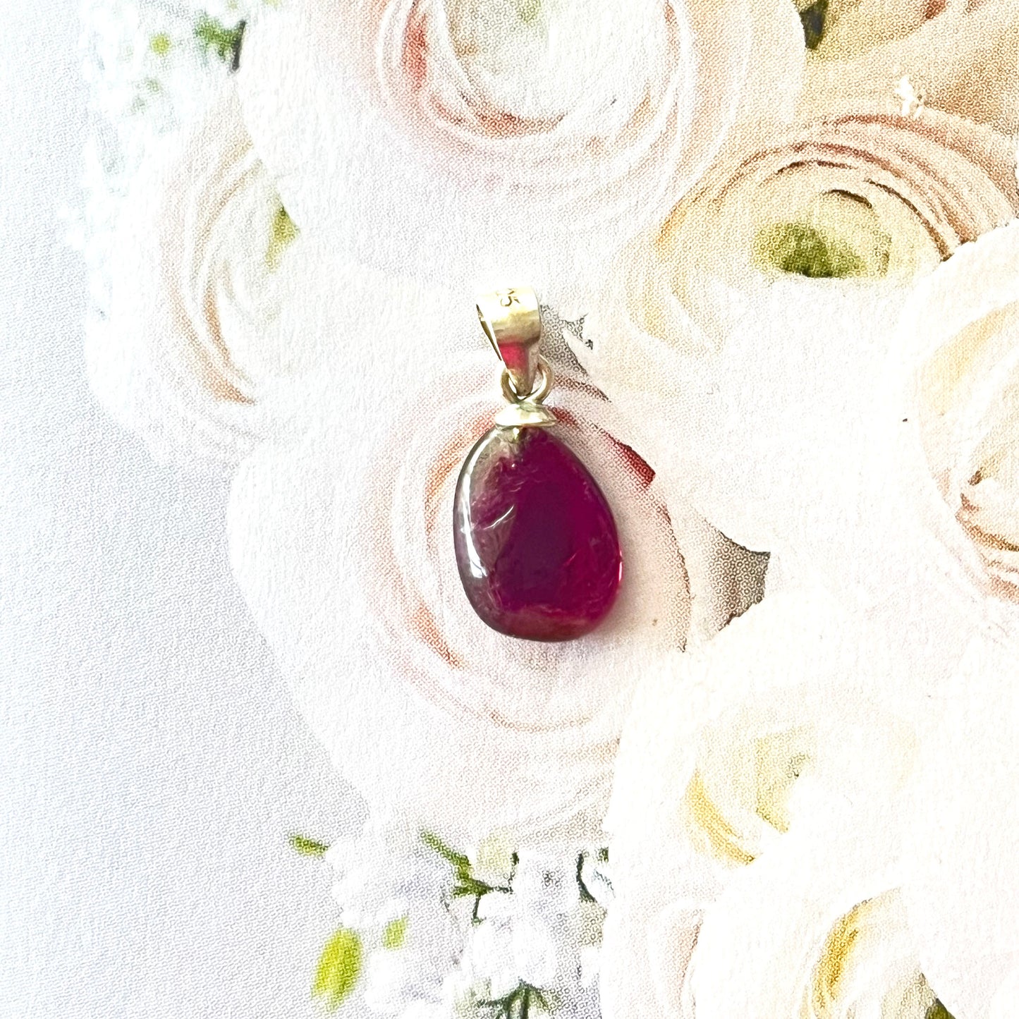 Watermelon Tourmaline Pendant 5