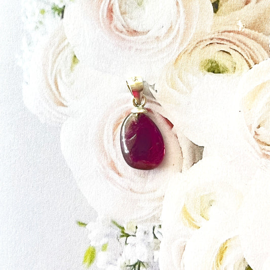 Watermelon Tourmaline Pendant 5