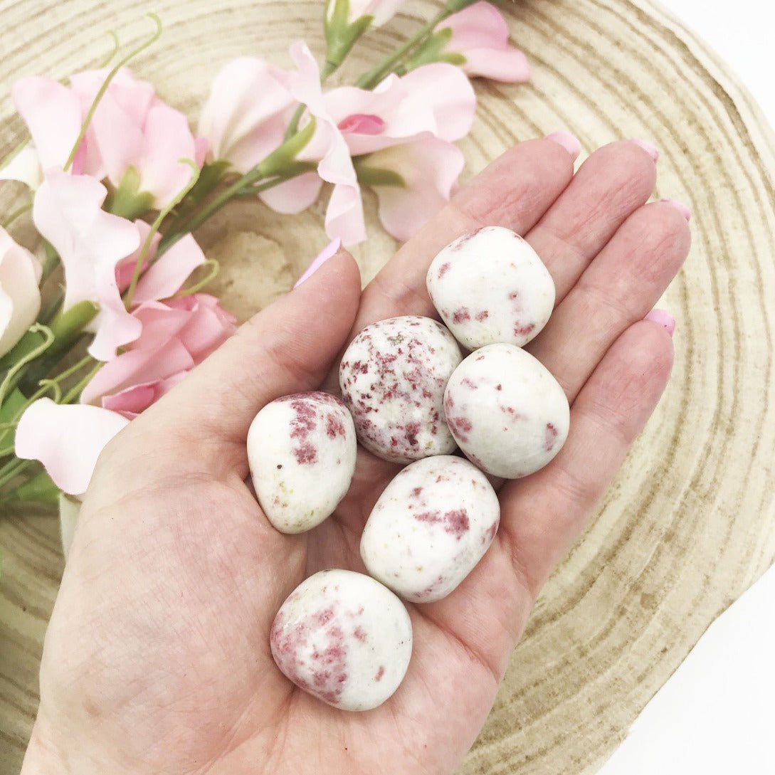 Cinnabrite Tumbled Stones Australia. Online crystal shop Someday Dream Co.