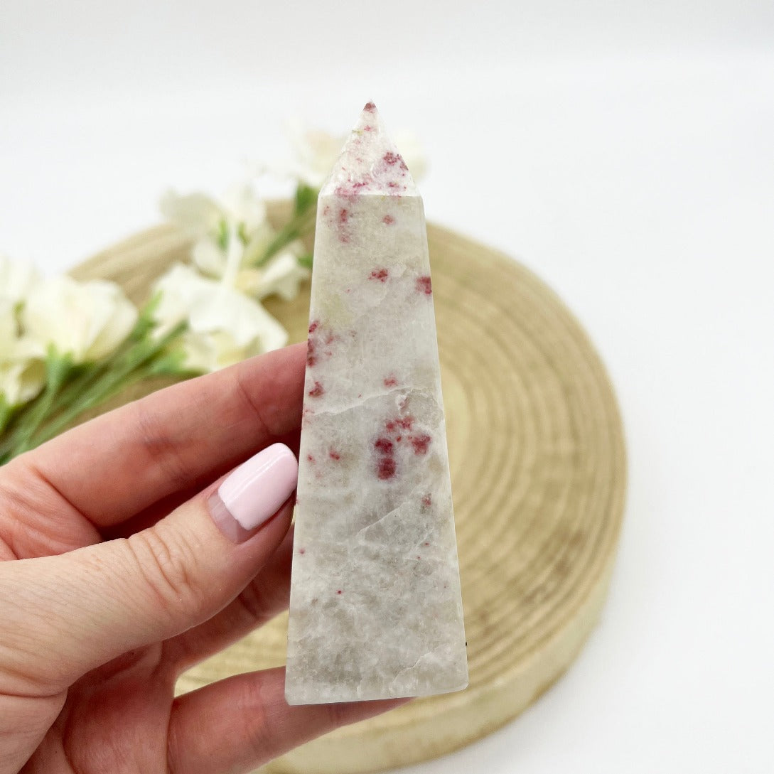 cinnabrite crystal generator cinnabar obelisk Australia. Someday Dream Co