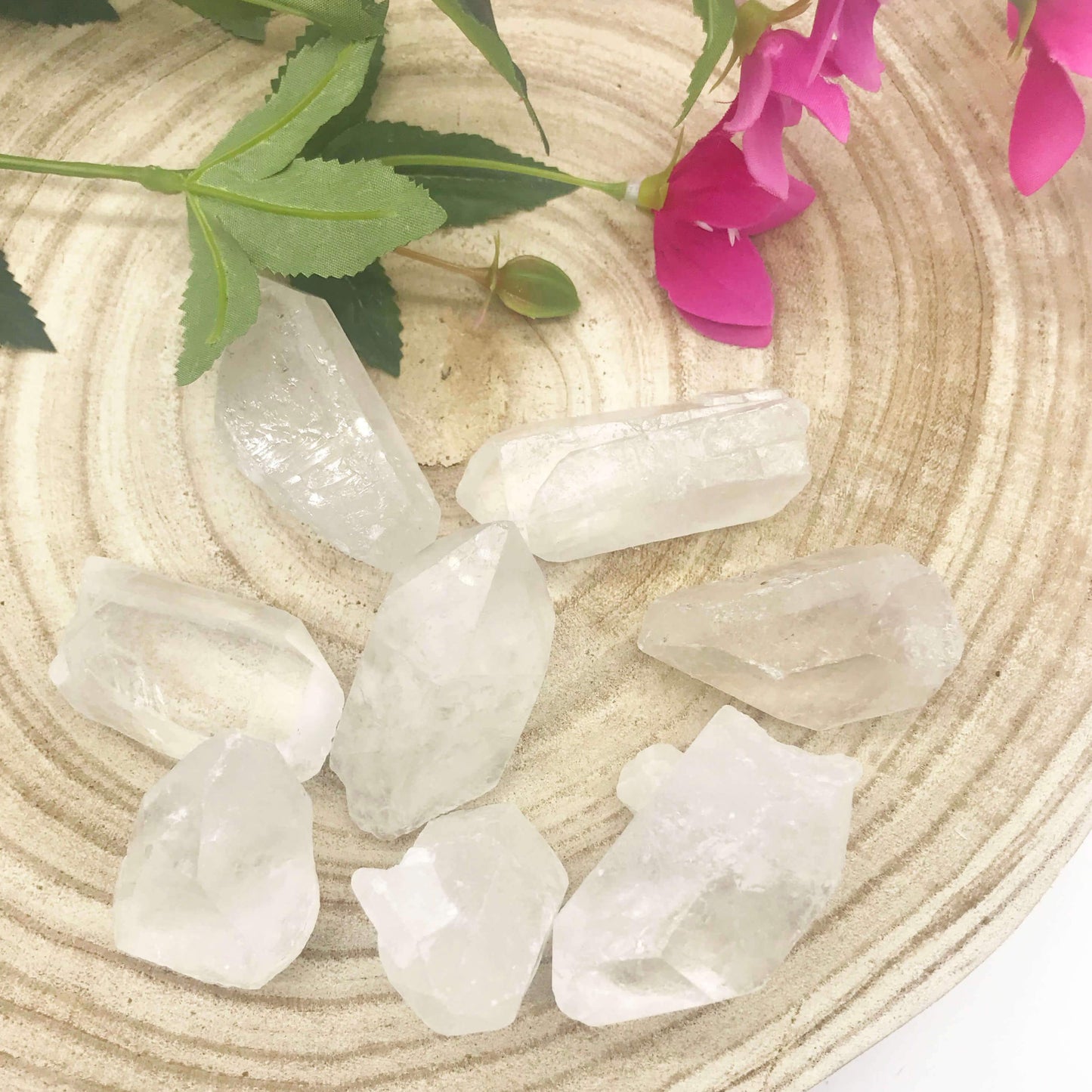 Clear Quartz Natural Point