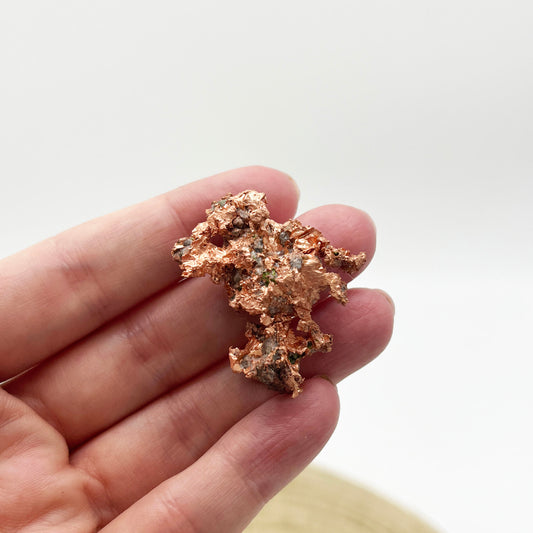 native copper nugget Australia