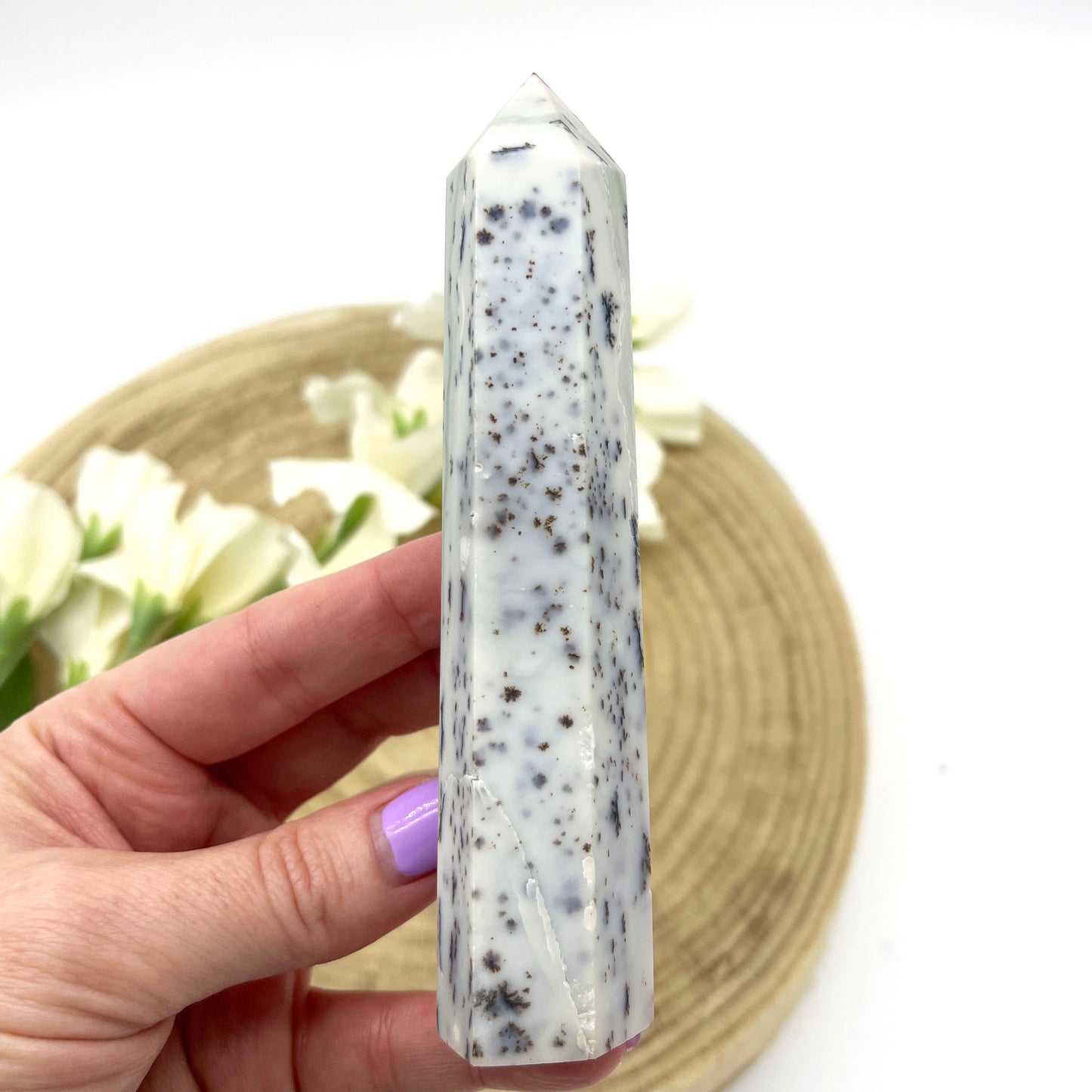 Dendritic jasper crystal generator Australia