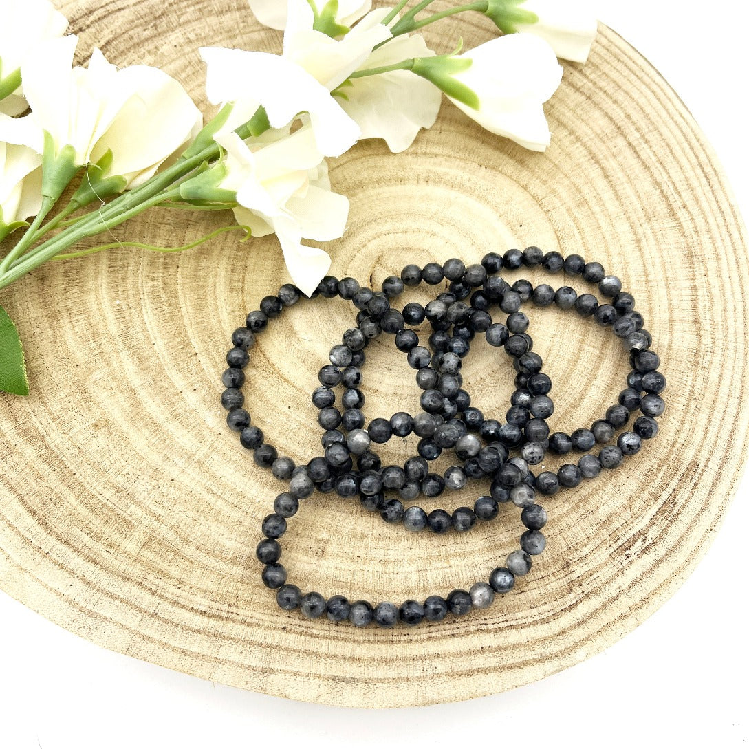 Larvikite crystal jewellery Australia. Someday Dream Co