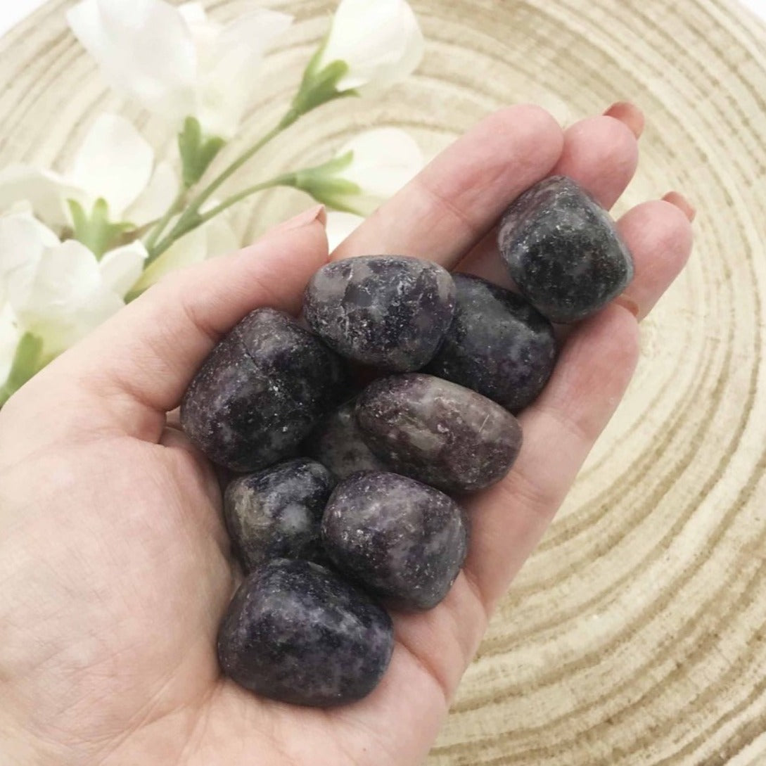 Lepidolite Tumbled Stone