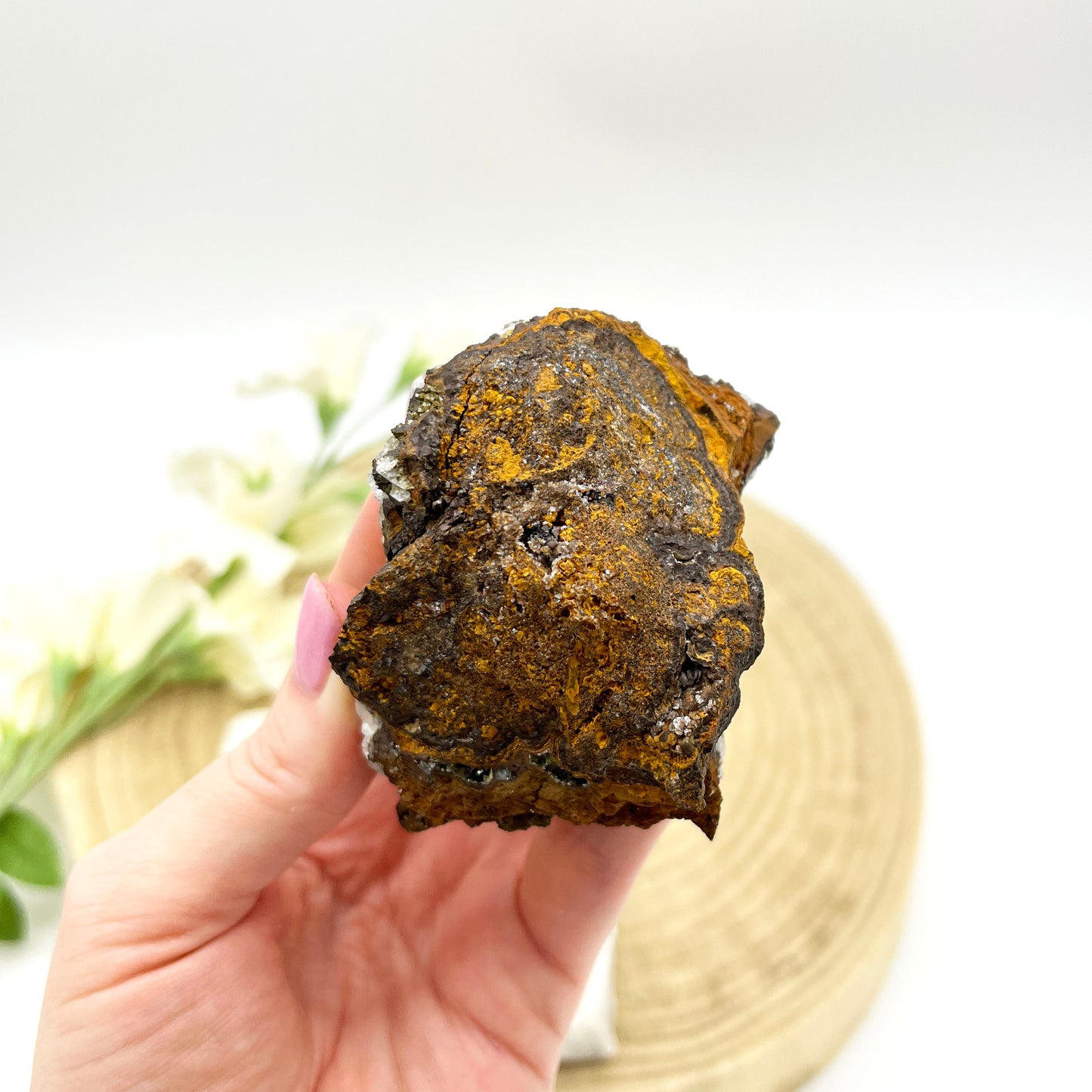 Mouse ear calcite clusters Australia