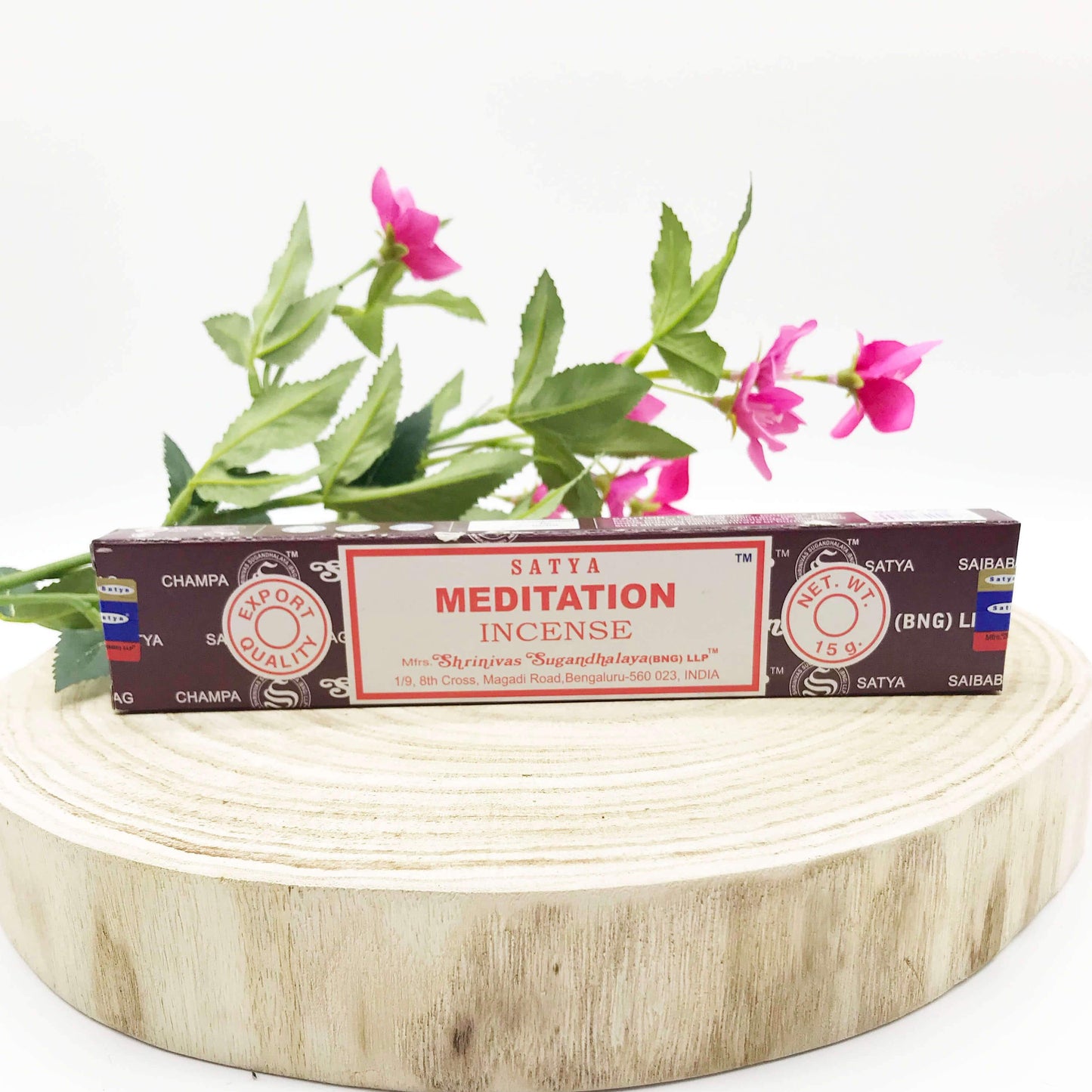 Meditation Incense Sticks Satya