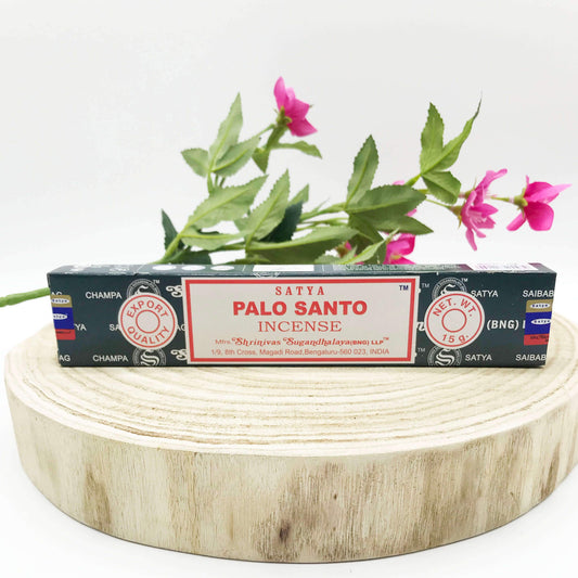 Palo Santo Incense Satya