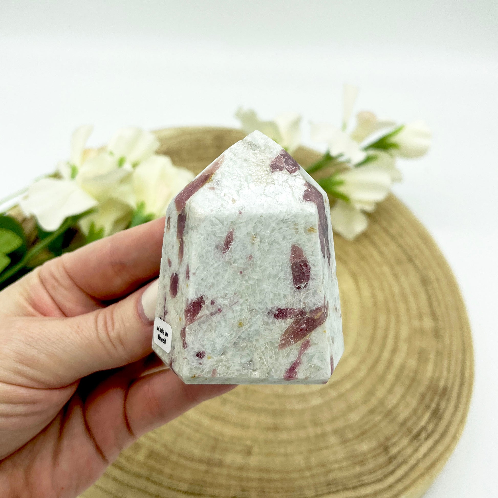 Pink Tourmaline generator. Someday Dream Co. Crystals