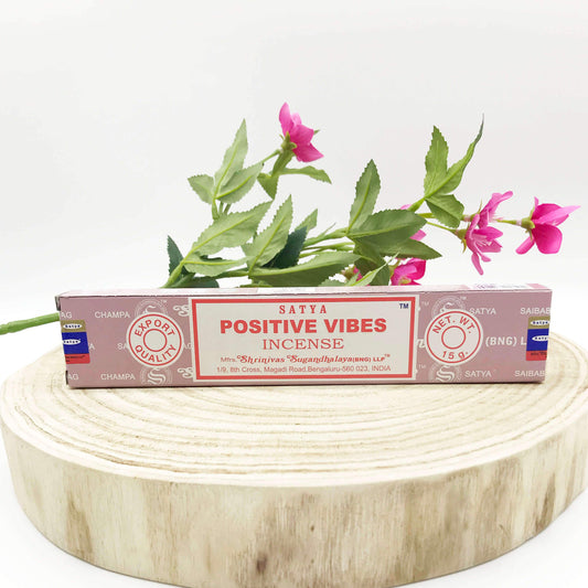 Positive Vibes Incense Satya