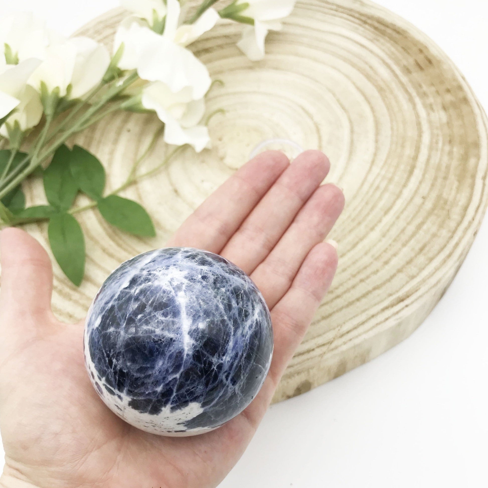 Sodalite Sphere Shapes