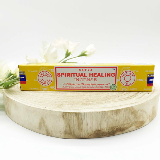 spiritual healing incense satya