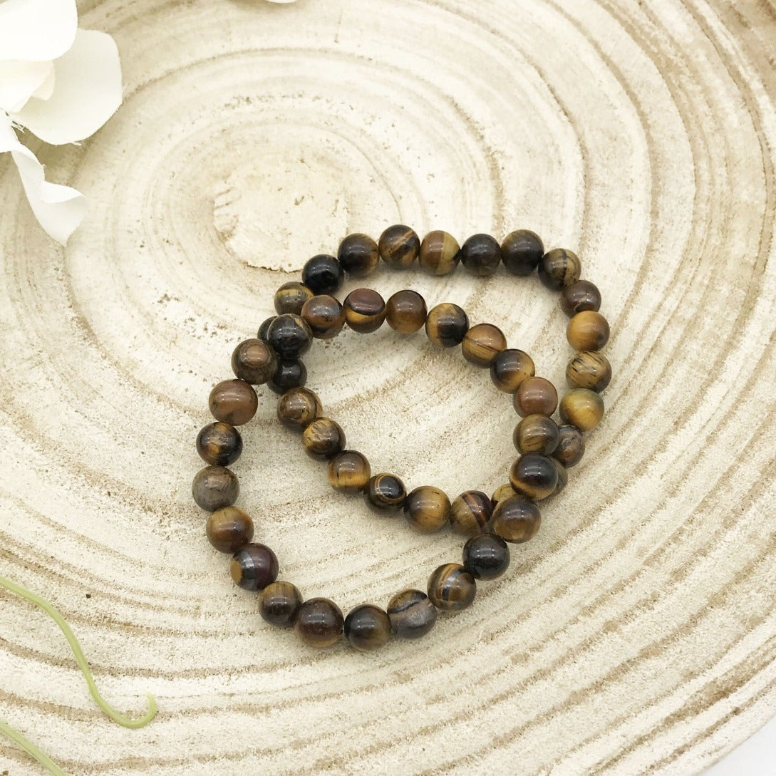 Tiger's Eye Bracelet jewellery Bead Someday Dream Co