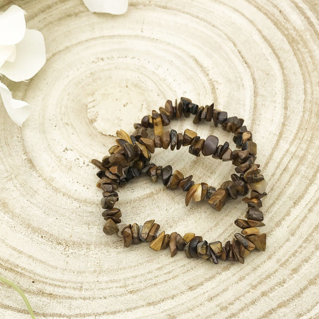 Tiger's Eye Bracelet jewellery Chip Someday Dream Co