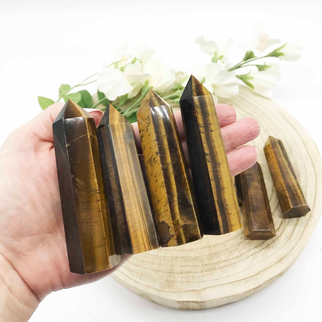 Tiger eye crystal generator