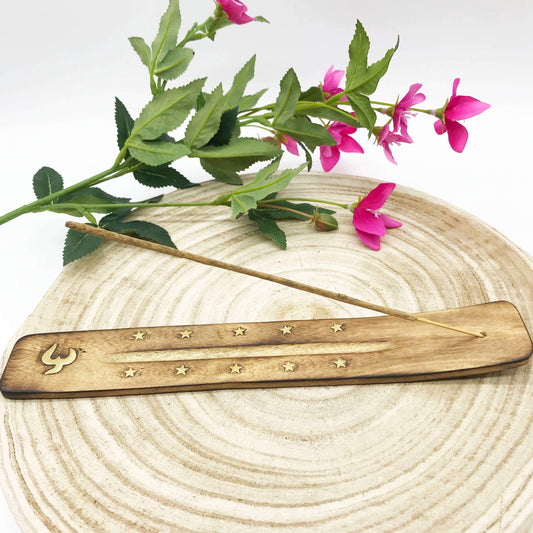 Wooden Incense Holder