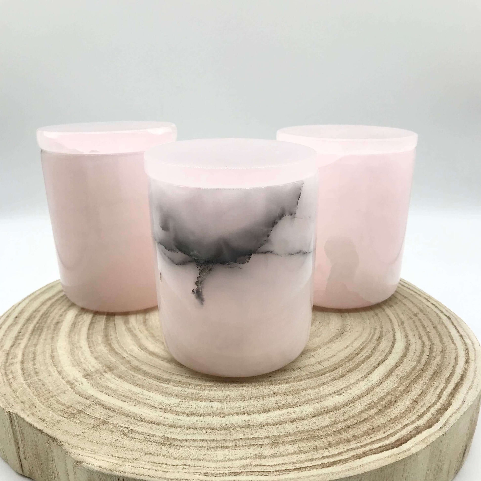 Pink Onyx Scented Candle