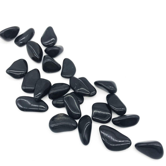 Black Obsidian Tumbled Stones Australia. Someday Dream Co