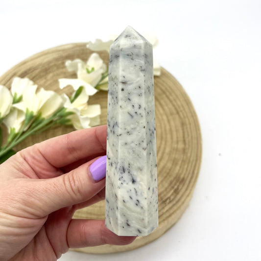 Dendritic Jasper crystal generator Australia
