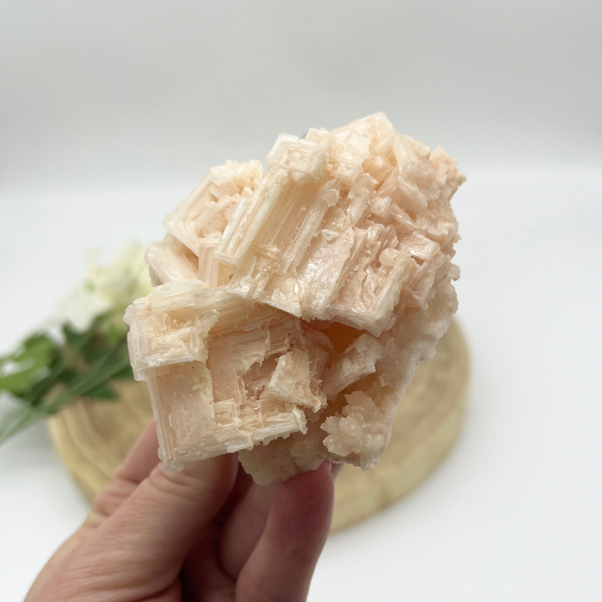 halite mineral salt cluster